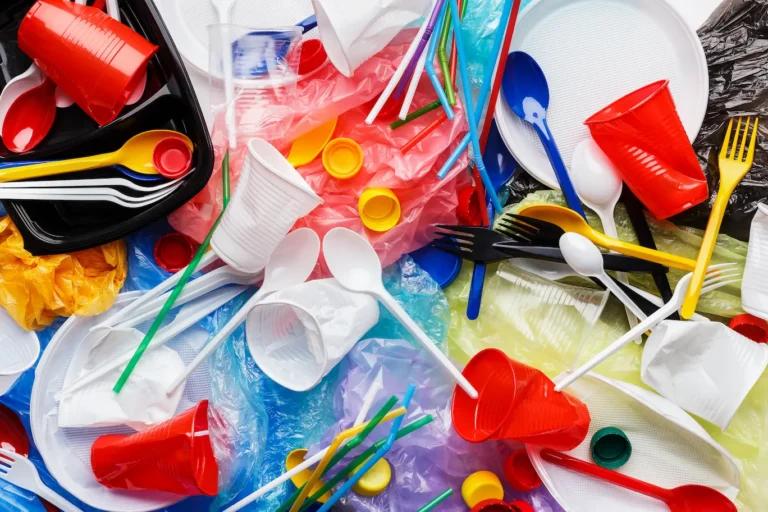 rozkład plastiku