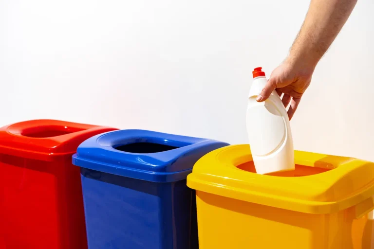 odpady po segregacji