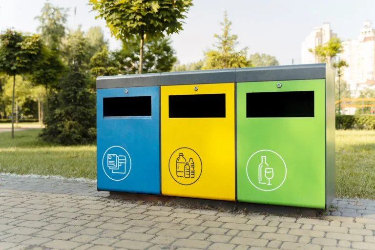 odpady po segregacji