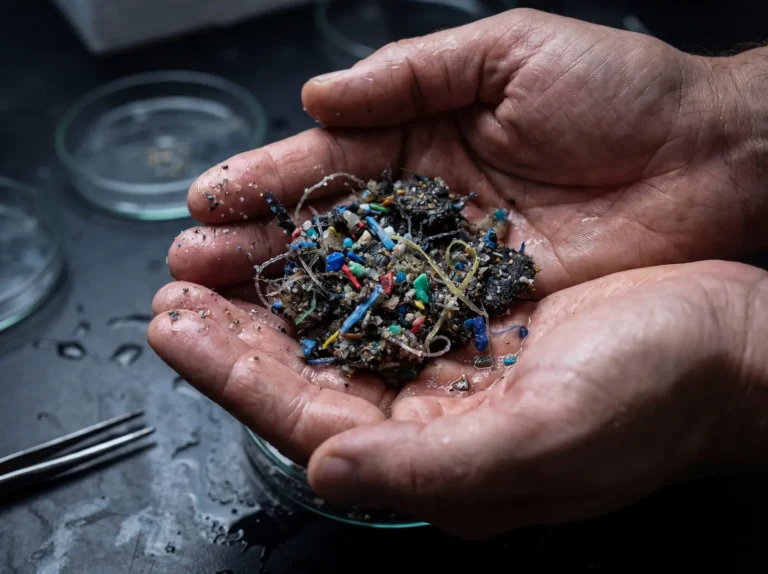 mikroplastik z prania