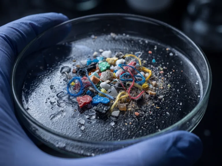 mikroplastik z prania